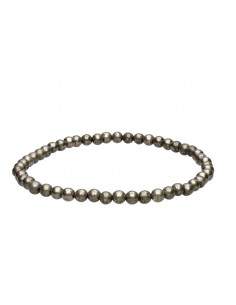4mm Pyrite Bracelet
