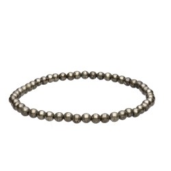 Bracciale in Pirite 4mm