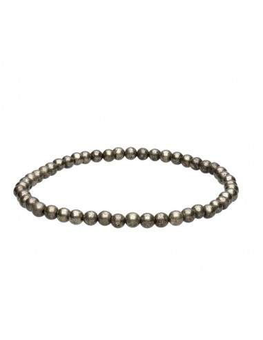 Pulsera di Pirite 4mm