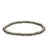 Bracciale in Pirite 4mm