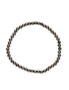 4mm Pyrite Bracelet 2