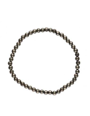 Bracciale di pirite 4mm
