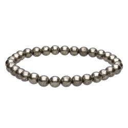 Bracciale in Pirite 6mm