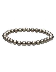 Pulseira de pirita 6mm