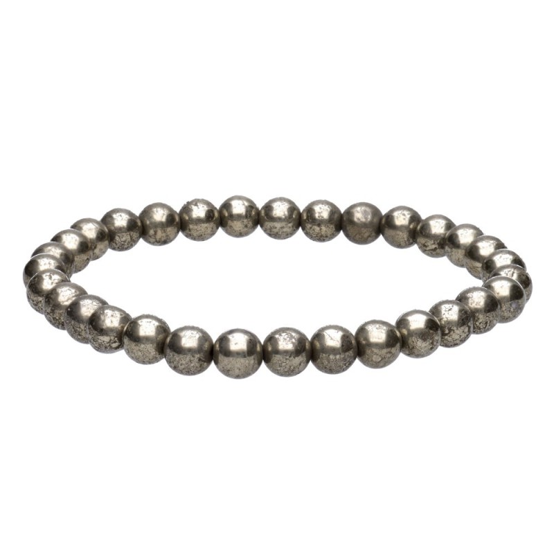 Bracciale in Pirite 6mm