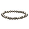Bracelet de pyrite 6mm