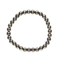 Pulseira de pirita 6mm