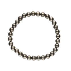 Bracciale in Pirite 6mm