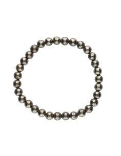 Pyrite Bracelet 6mm 2