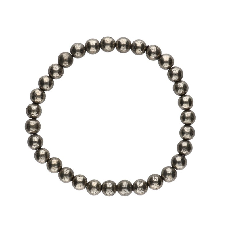 Bracciale in Pirite 6mm