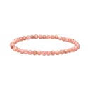 Pulseira de rhodochrosite 4mm