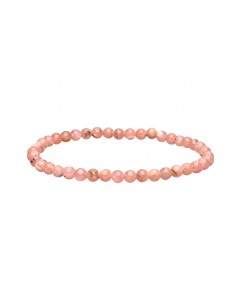 Pulseira de rhodochrosite 4mm