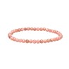 Pulseira de rhodochrosite 4mm