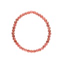 Pulseira de rhodochrosite 4mm