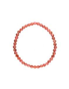 Pulsera di Rodocrosita 4mm 2