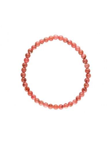 Pulsera di Rodocrosita 4mm