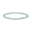 Green Quartz Bracelet 4mm