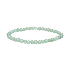 Bracciale in Quarzo Verde 4mm