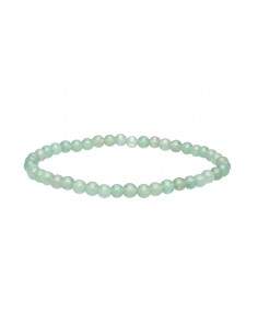 Pulseira de quartzo verde 4mm