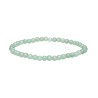 Bracciale in Quarzo Verde 4mm