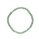 Pulsera de Cuarzo Verde 4mm