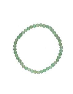 Bracelet de quartz vert 4mm 2