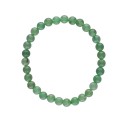 Bracciale in Quarzo Verde 6mm