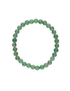 Pulsera di Quarzo Verde 6mm 2