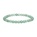 Bracelet de quartz vert 6mm