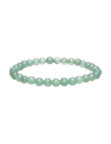 Pulsera di Quarzo Verde 6mm