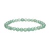Pulseira de Quartzo Verde 6mm