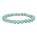 Bracelet de quartz vert 8mm