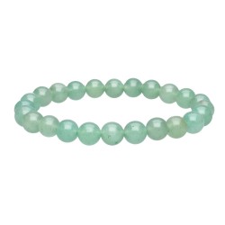 Bracciale in Quarzo Verde 8mm