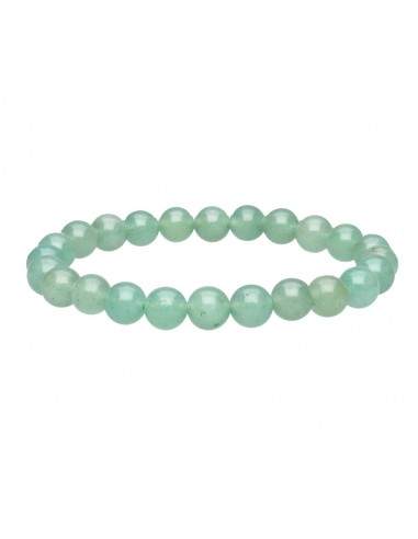 Pulsera di Quarzo Verde 8mm