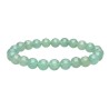 Pulseira de Quartzo Verde 8mm
