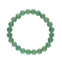 Bracciale in Quarzo Verde 8mm