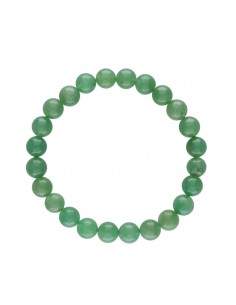Pulsera di Quarzo Verde 8mm 2