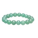 Bracciale in Quarzo Verde 10mm
