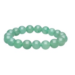 Bracciale in Quarzo Verde 10mm
