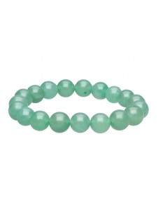 Pulsera di Quarzo Verde 10mm