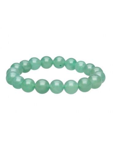 Pulsera di Quarzo Verde 10mm