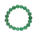 Bracciale in Quarzo Verde 10mm
