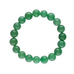 Bracciale in Quarzo Verde 10mm