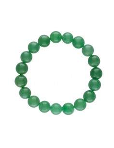 Pulsera di Quarzo Verde 10mm 2