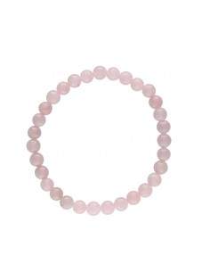 Pulsera di Quarzo Rosa 6mm 2