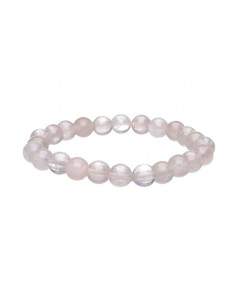 Pulsera di Quarzo Rosa 8mm