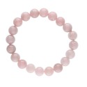 Bracciale in Quarzo Rosa 10mm