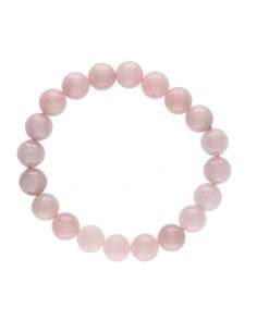 Pulseira de Quartzo Rosa 10mm 2