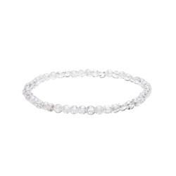Bracciale in Quarzo Rotto 4mm