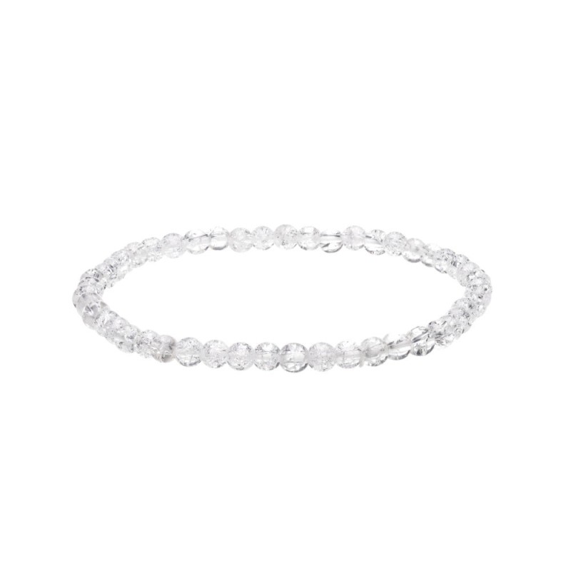 Bracciale in Quarzo Rotto 4mm